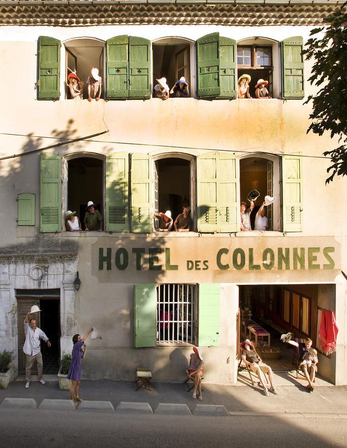 Maison D'Hotes , Ancien Hotel Des Colonnes Riez Kültér fotó