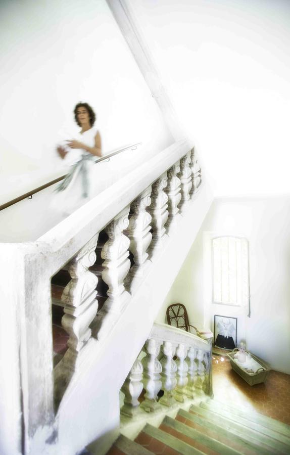 Maison D'Hotes , Ancien Hotel Des Colonnes Riez Kültér fotó
